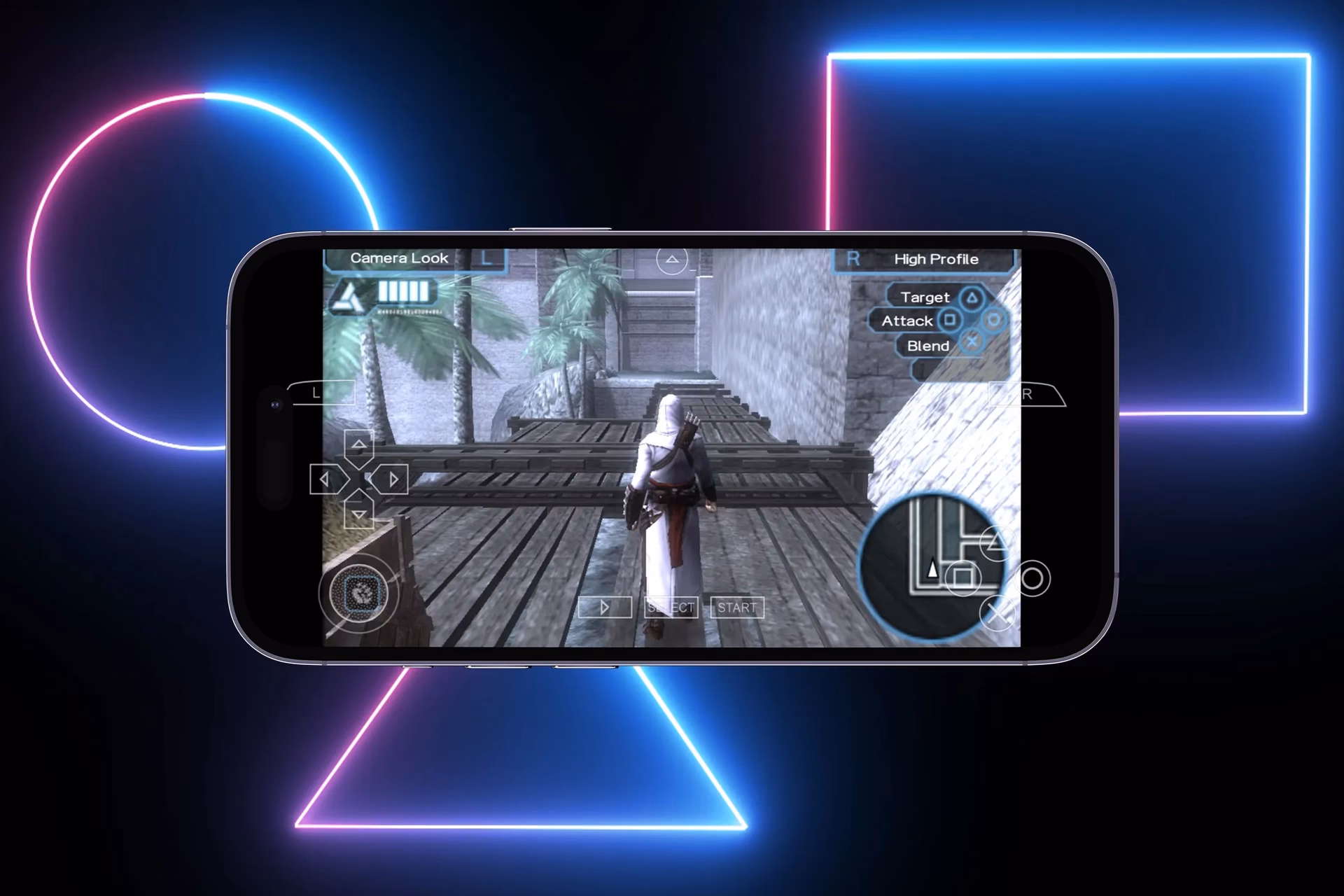 How do I install PPSSPP emulator on my iOS device?