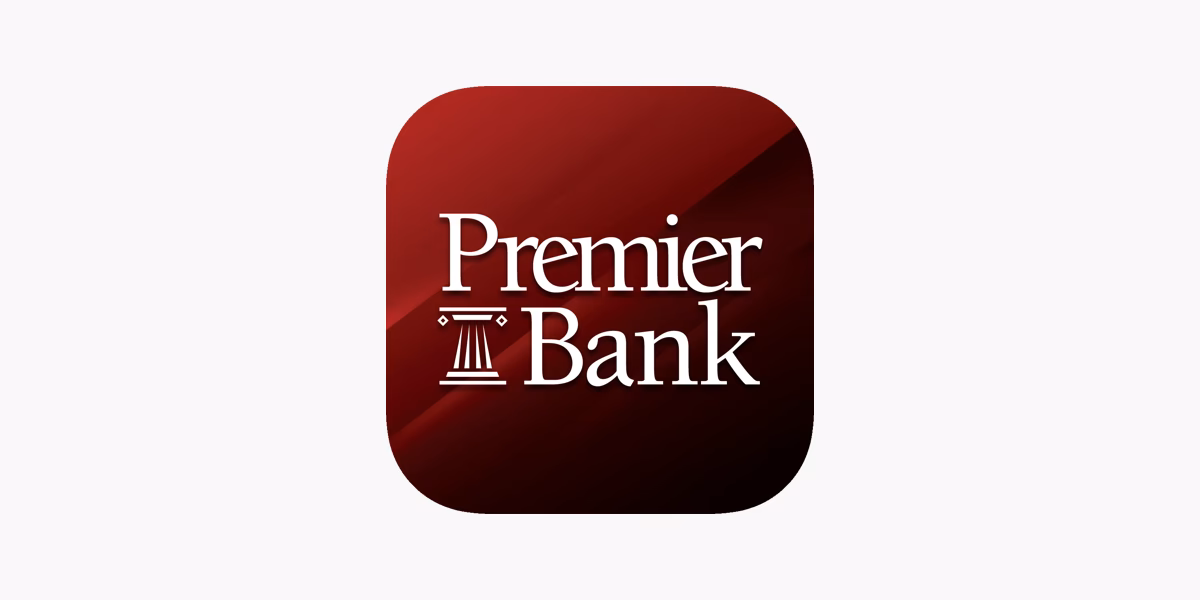 How can you deposit checks with Premier mobile banking?