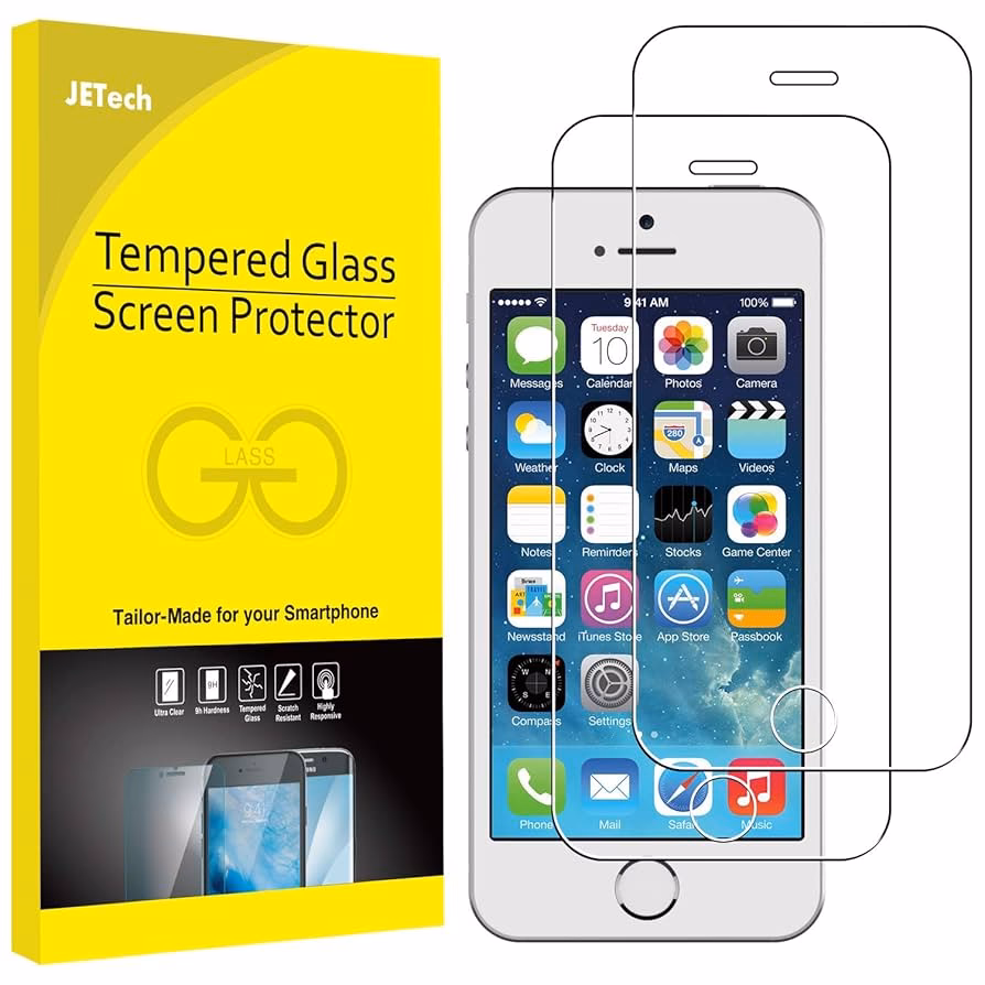 What is the best tempered glass screen protector for iPhone SE?