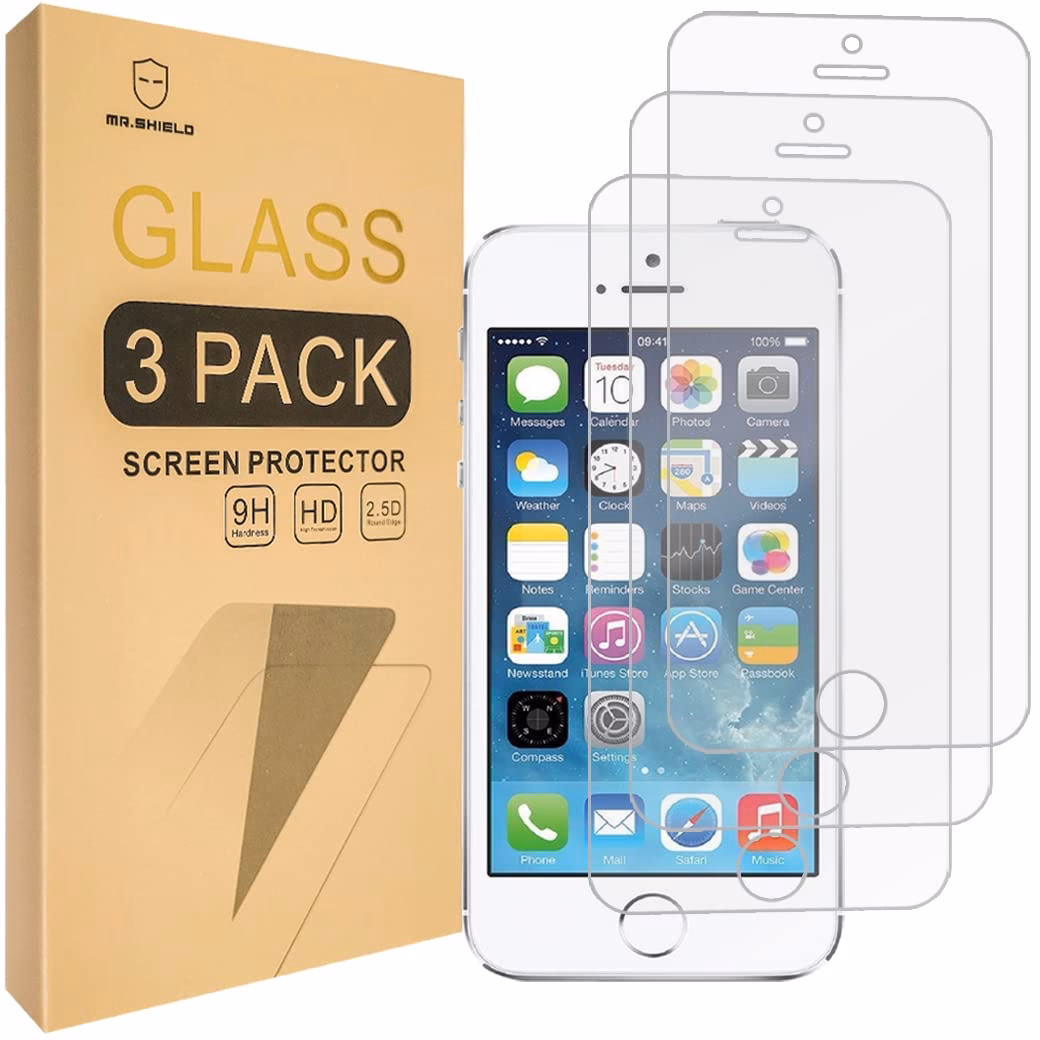 What is tempered glass screen protector scratch guard for iPhone 5 5G 5s?