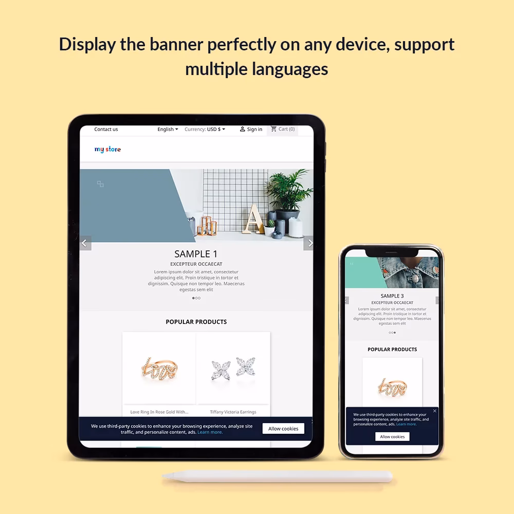 How to add banners in PrestaShop?