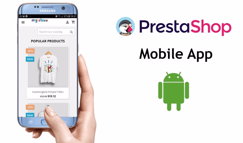 Why should you choose PrestaShop ecommerce mobile app builders?