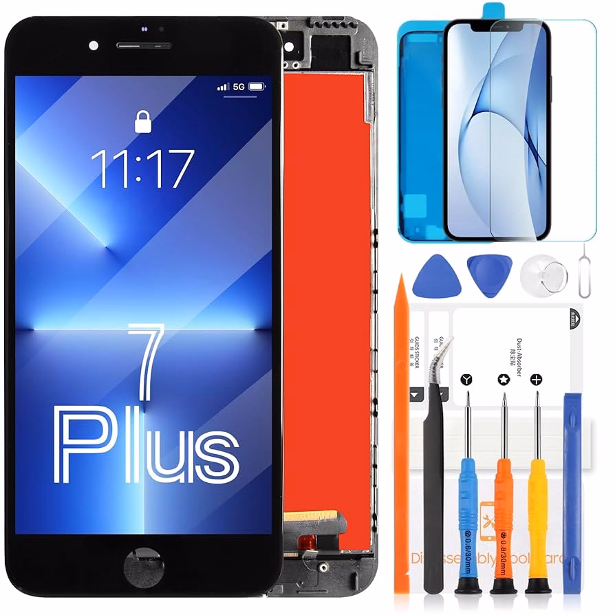 What is the price of iPhone 7 Plus screen replacement?