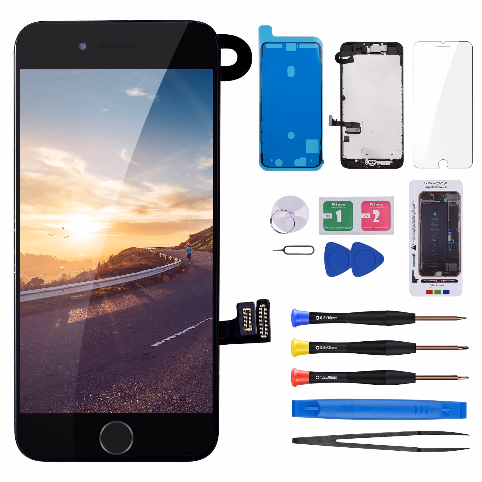 What is the price of iPhone 7 Plus screen replacement?