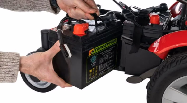 Which battery is best for a mobility scooter?