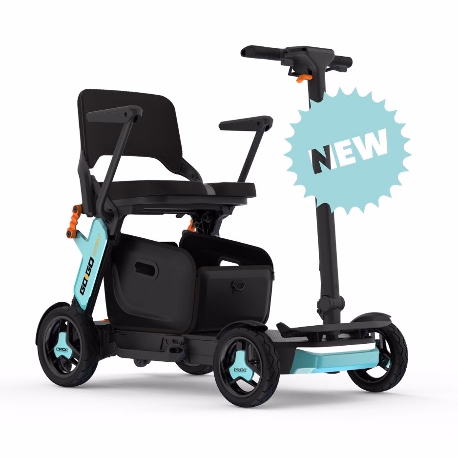 What is a Pride ® 9 scooter?