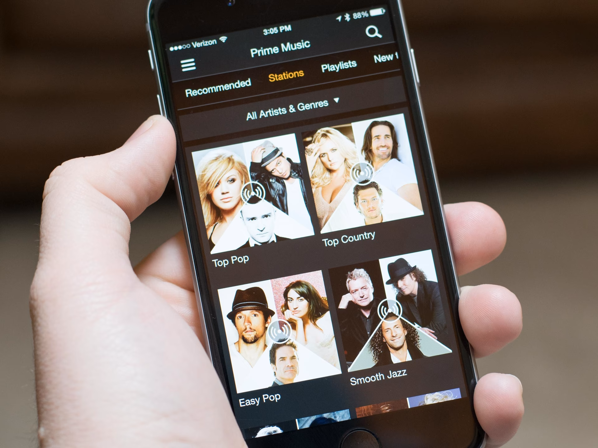 What devices can you listen to Amazon Prime Music on?