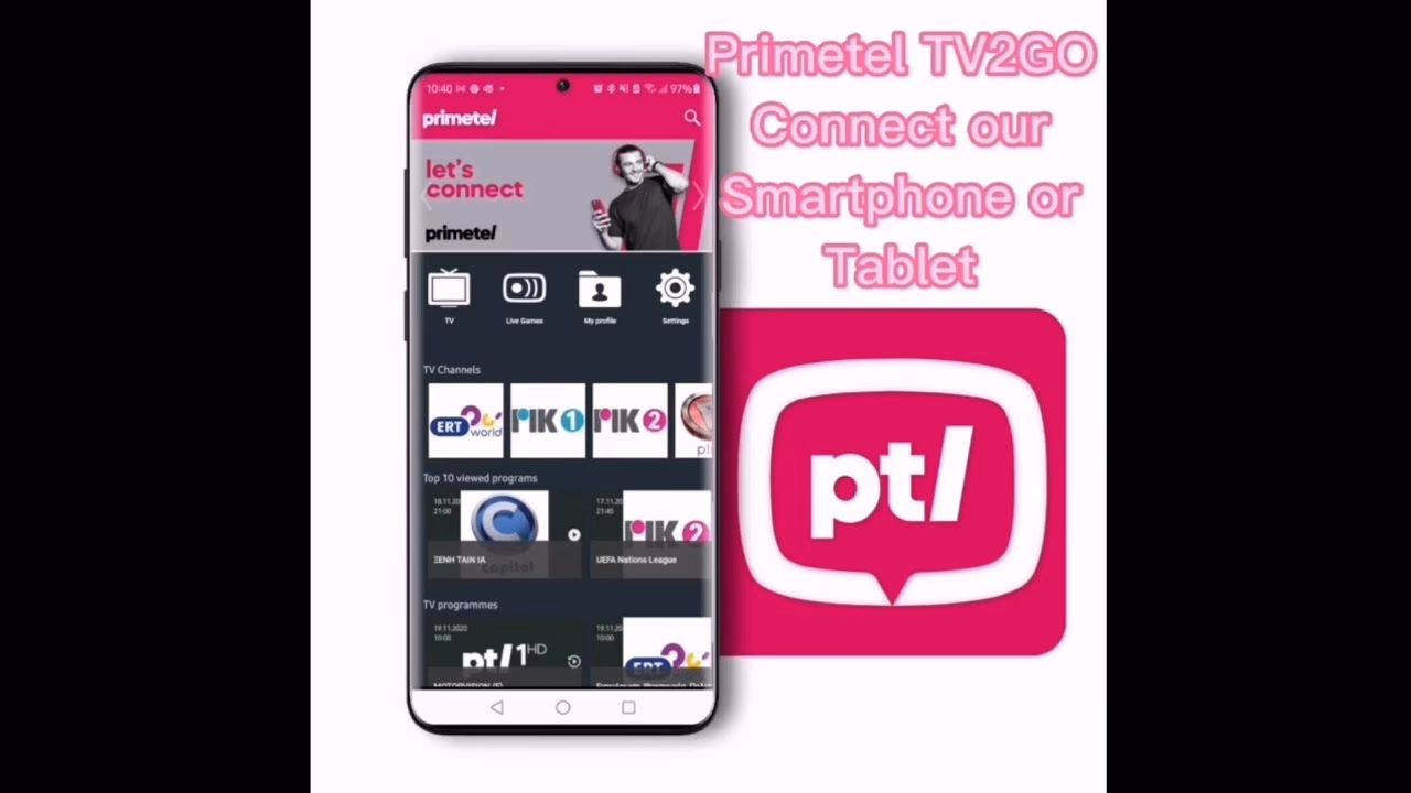 What services does PrimeTel offer?