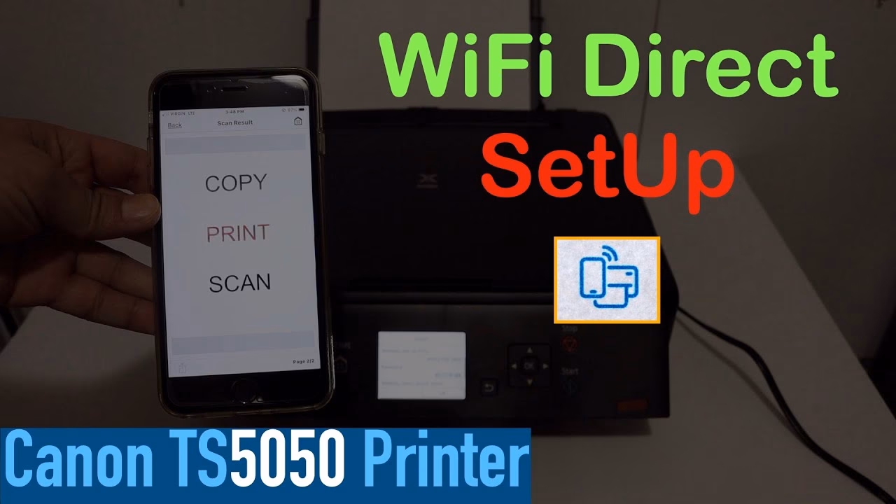 How many Canon Pixma ts5050 manuals are there?