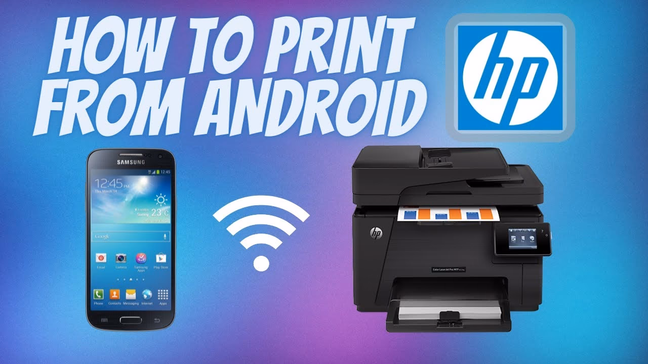 Can HP print on Android?