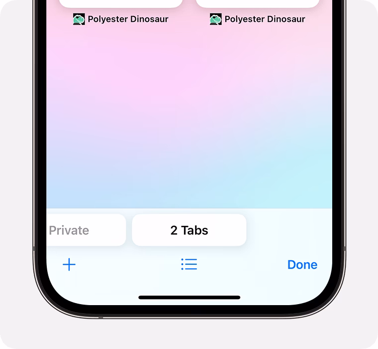 How to open private tabs on Mac?