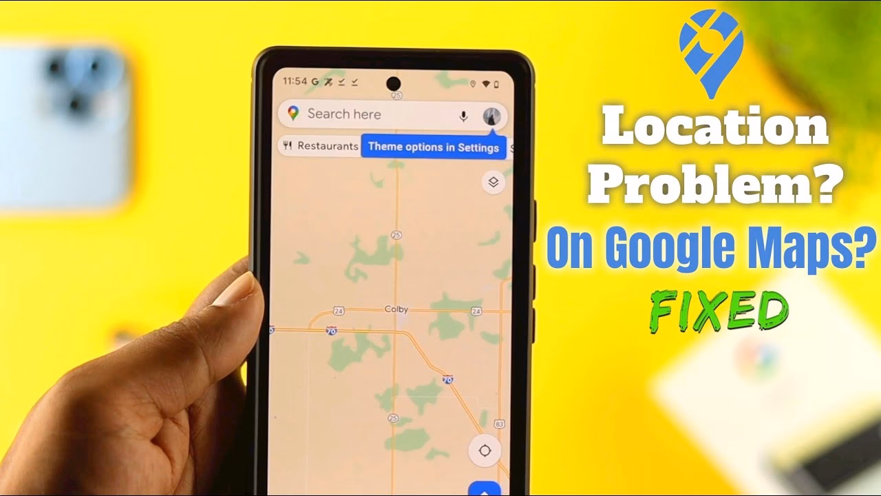 How do I troubleshoot GPS problems on Android?