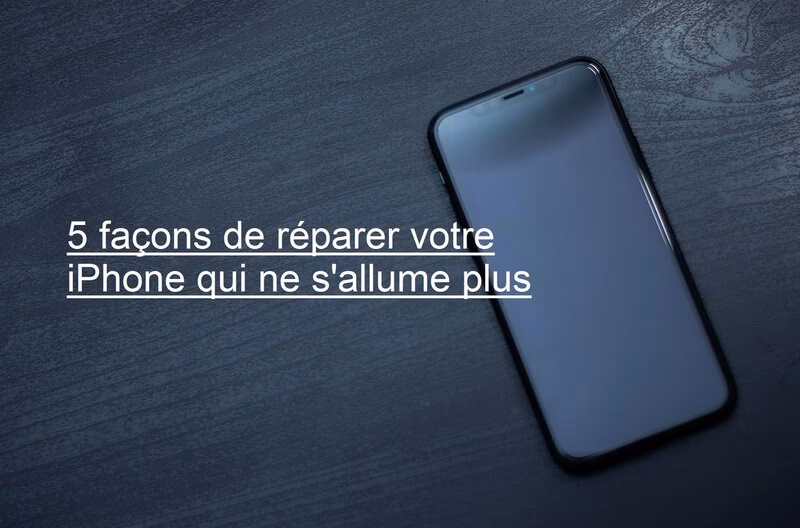 Comment réparer un iPhone qui s’allume et s'éteint sans cesse ?