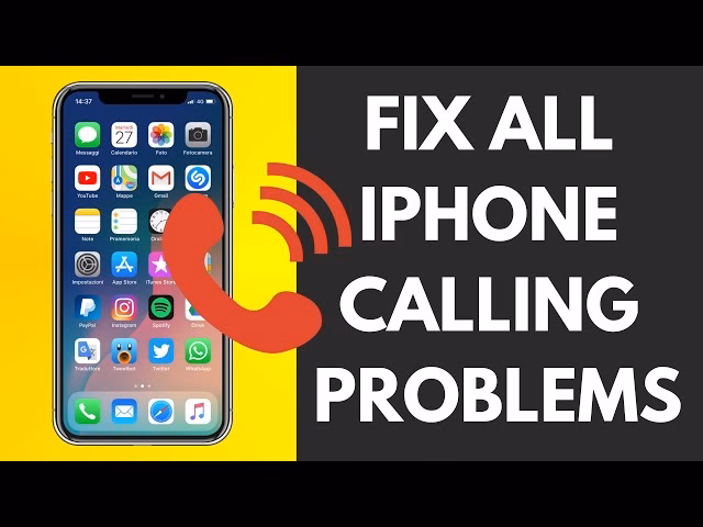 Why is my iPhone receiving calls intermittently?