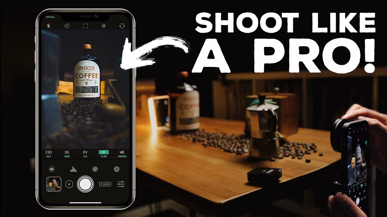 How to make good product photos with iPhone?