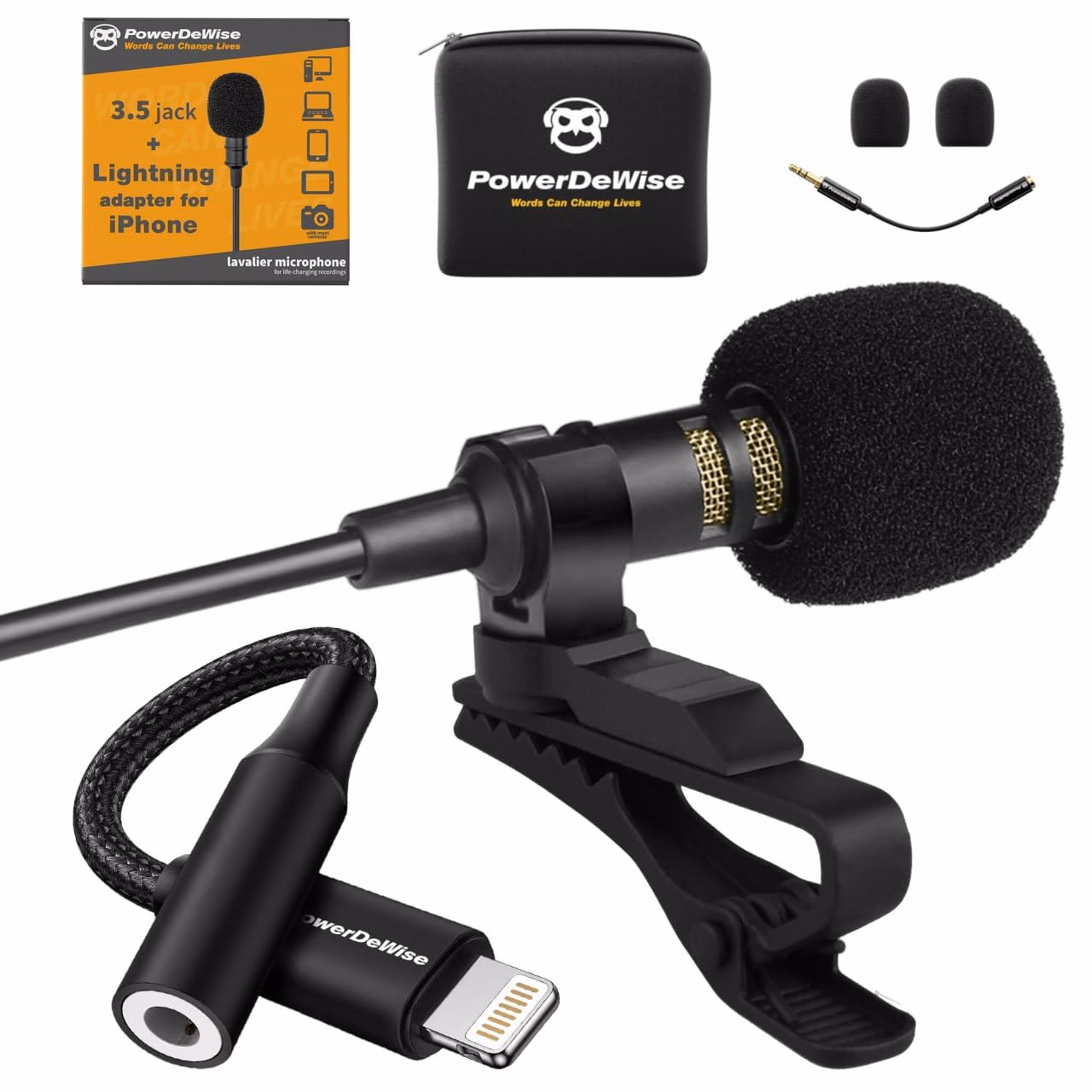 What is the best wireless mic for iPhone?