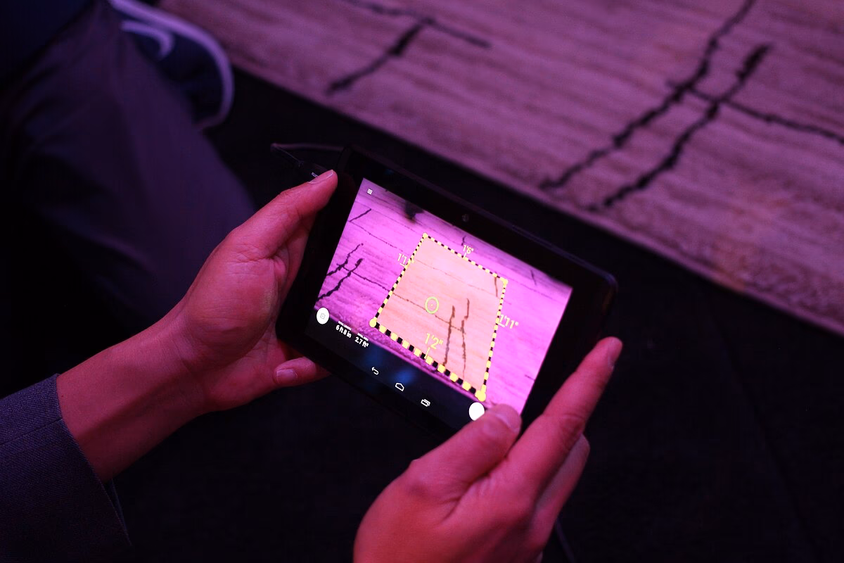 Are there any phones with Tango technology?