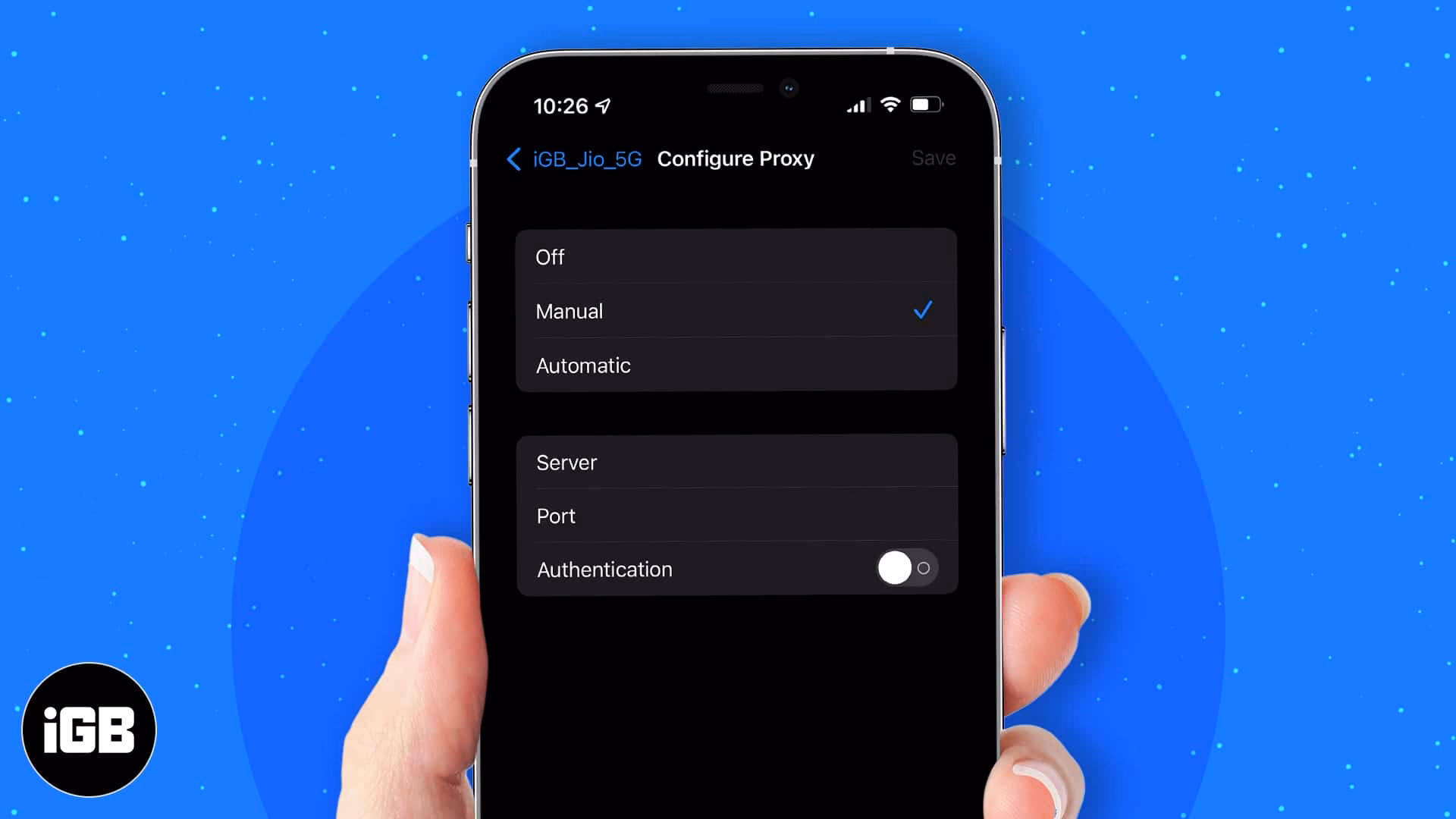 What is a mobile proxy?