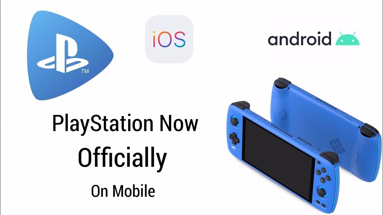 How do I connect PlayStation Now to my phone or tablet?