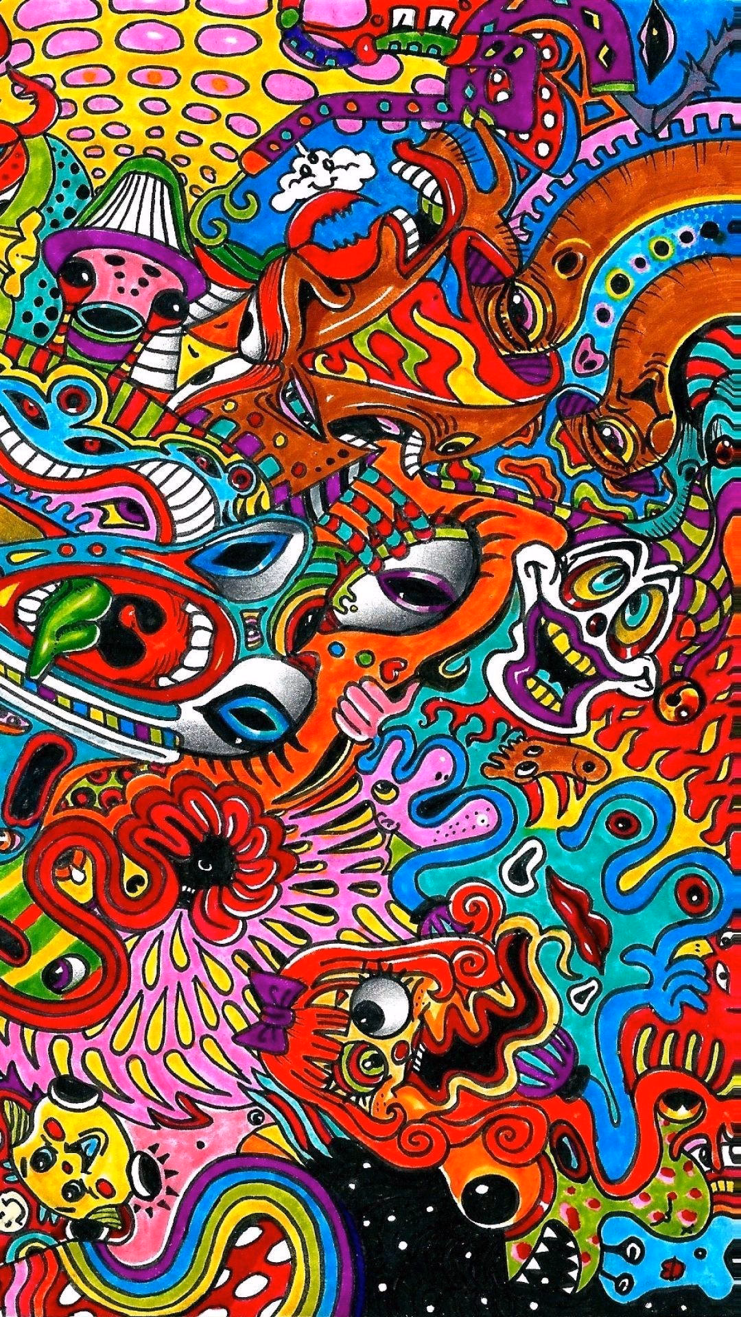 What is a desktop wallpaper?