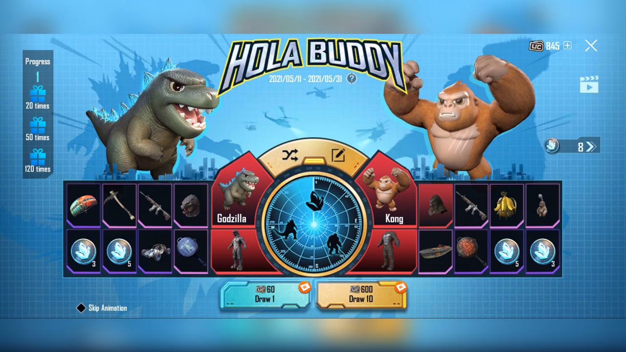 Can you play PUBG Mobile on Tencent Gaming Buddy?