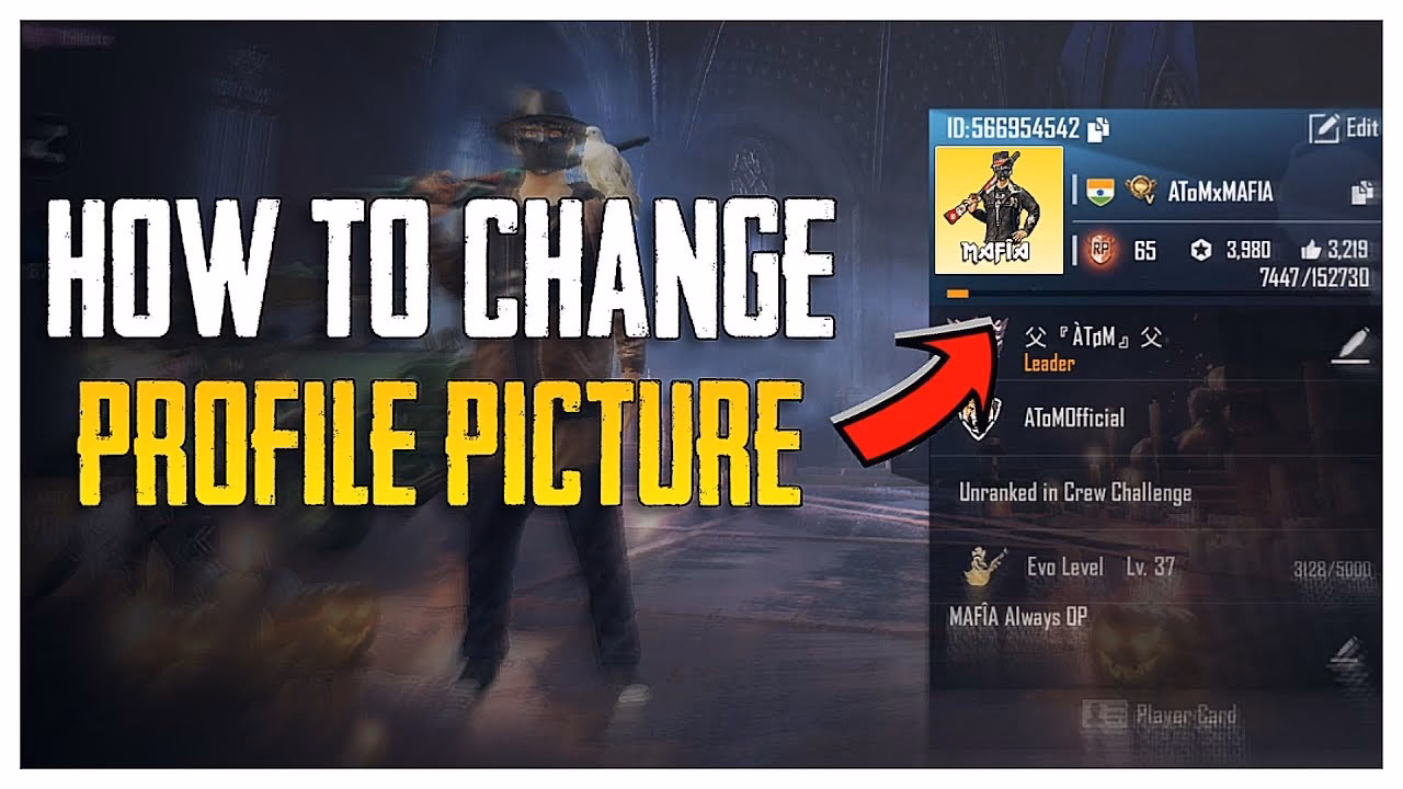 How to change characters in PUBG Mobile?