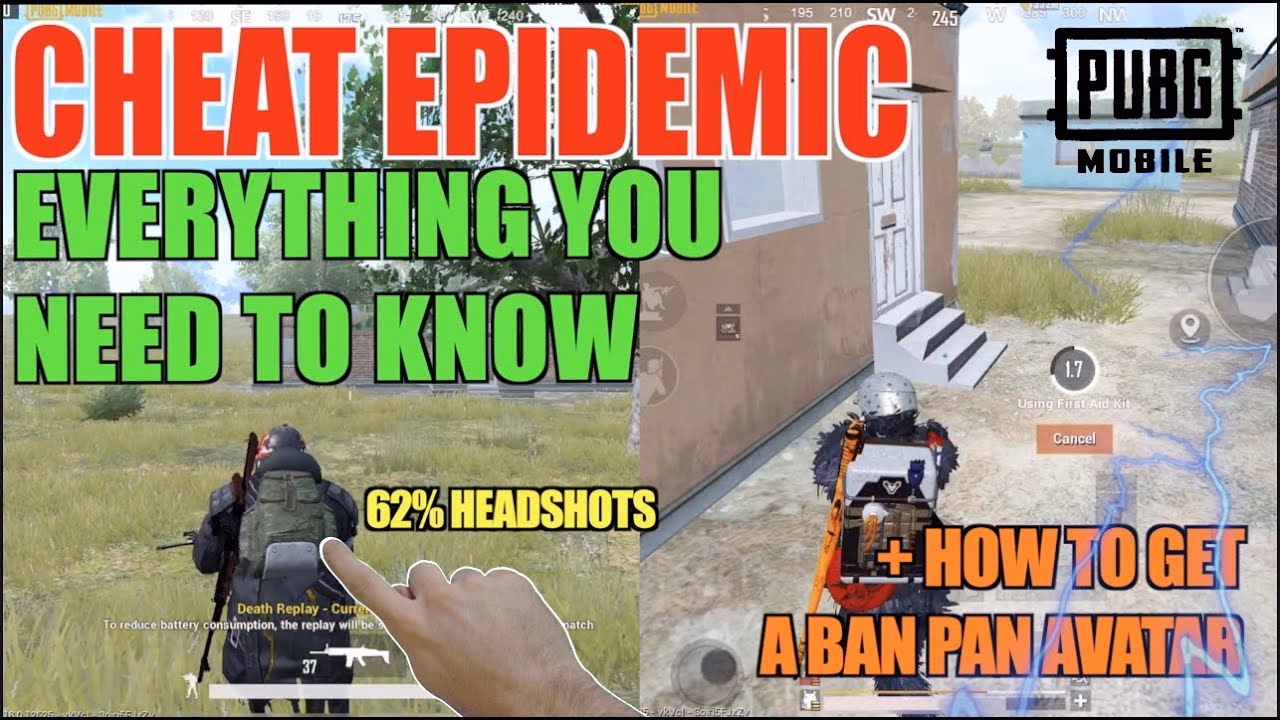 How does the PUBG Mobile team deal with cheating?