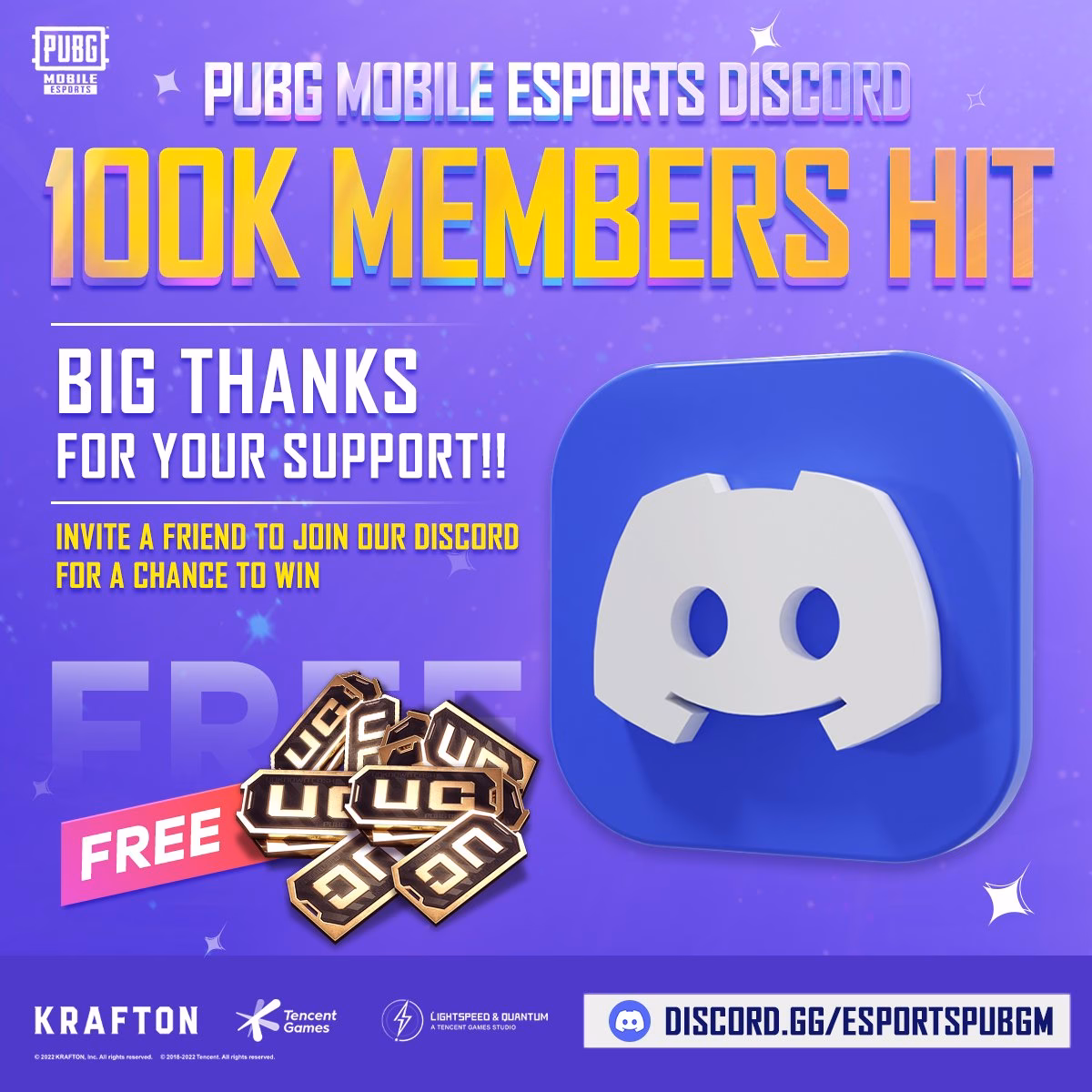 Is there a PUBG Mobile Discord server in Pakistan?