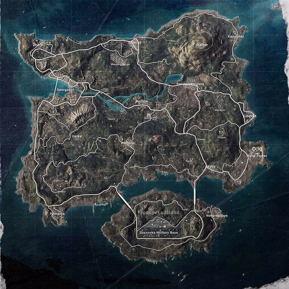 When is the Erangel map coming to PUBG Mobile?