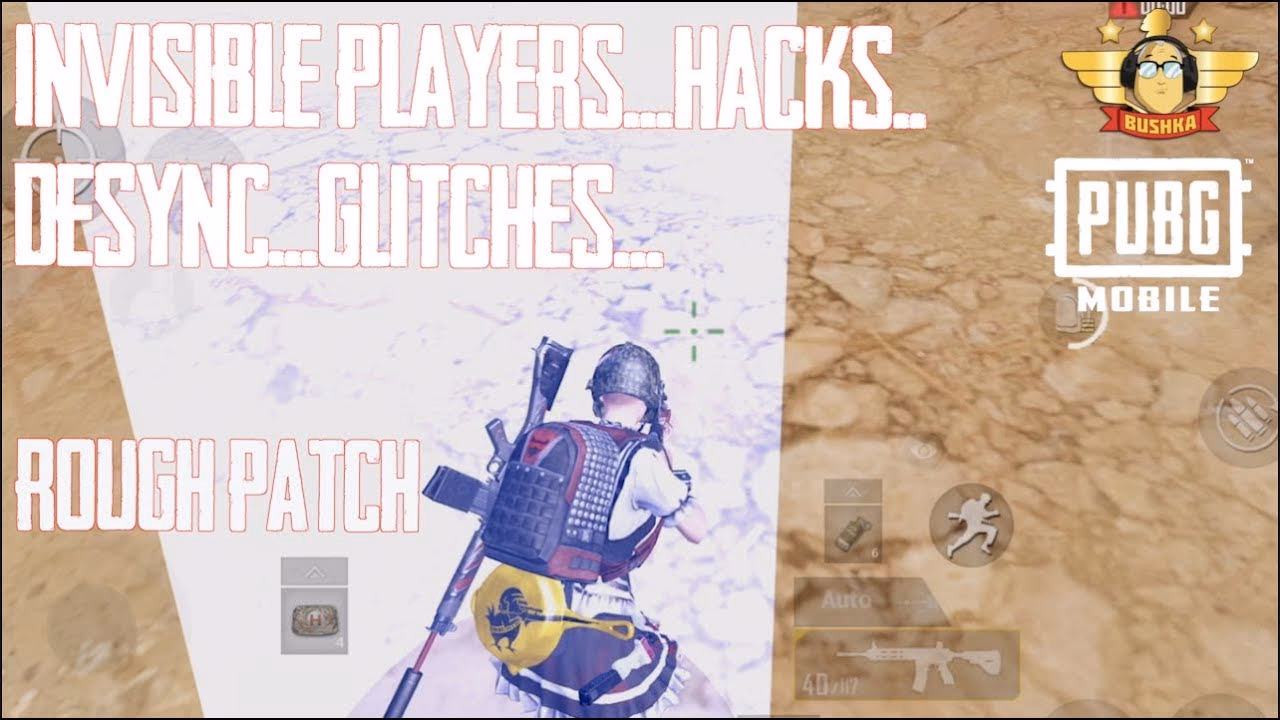 How to deal with hackers on PUBG Mobile?