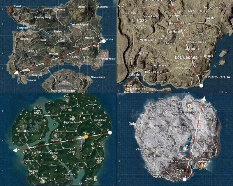 Which PUBG map is best?