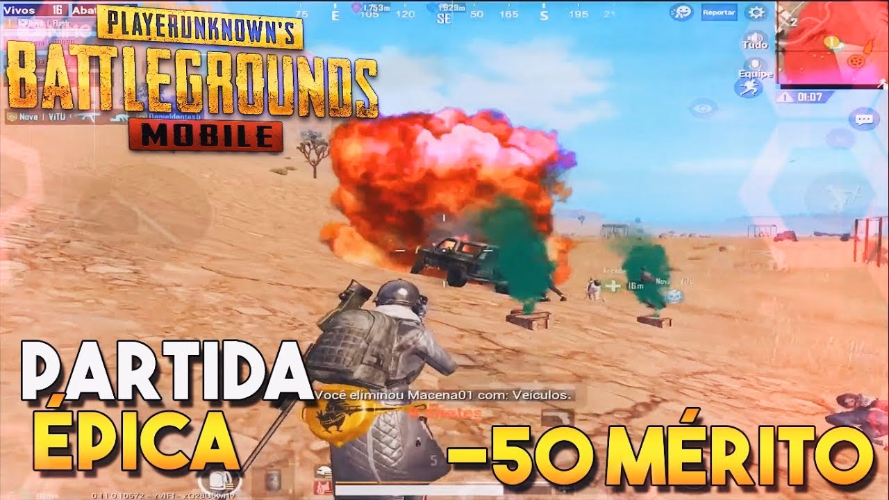 How many merit points does PUBG Mobile have?