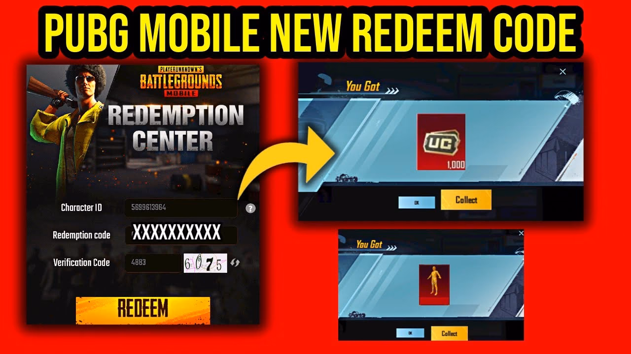 How do PUBG redemption codes work?