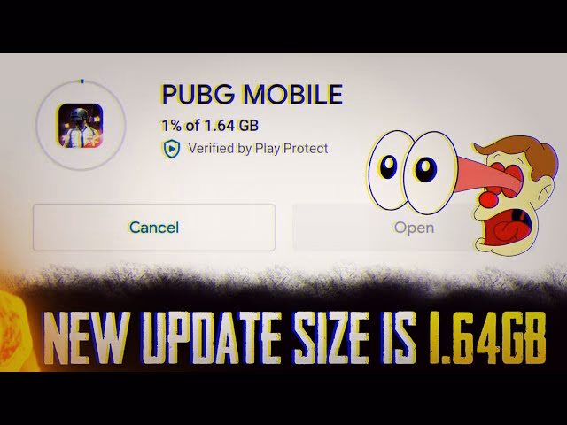 When is the latest PUBG Mobile update coming out?
