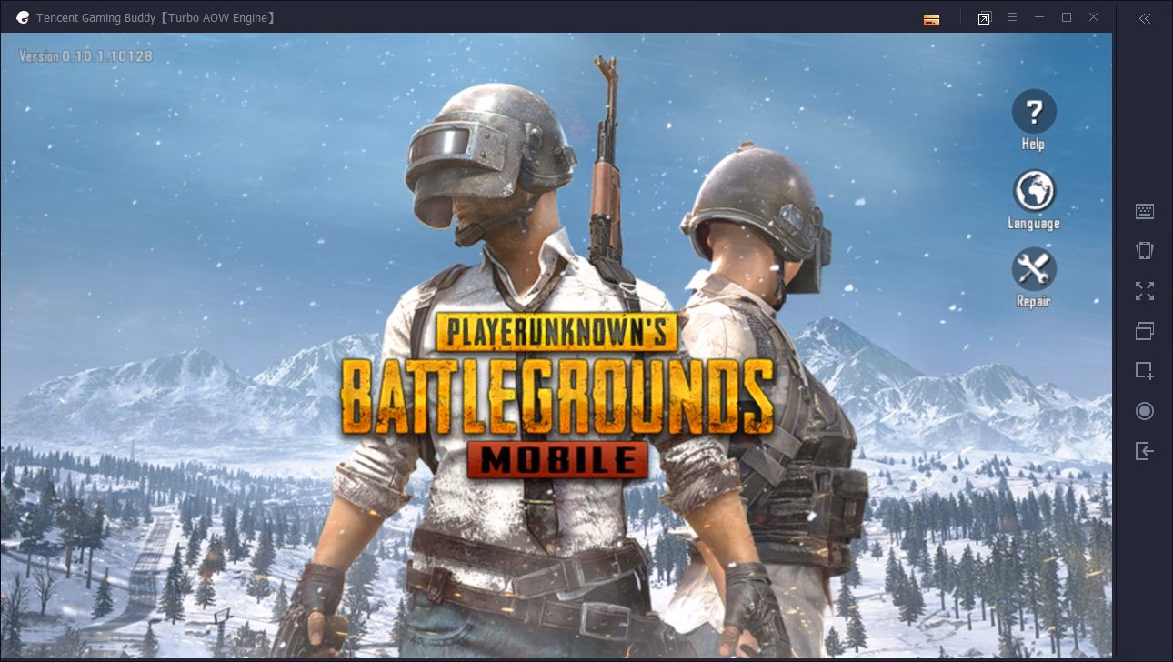 How big is Tencent Gaming Buddy?