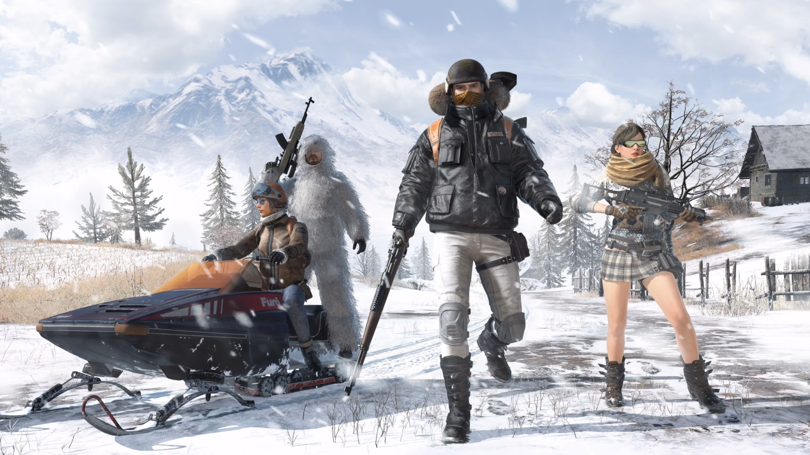 What is Vikendi in PUBG Mobile?