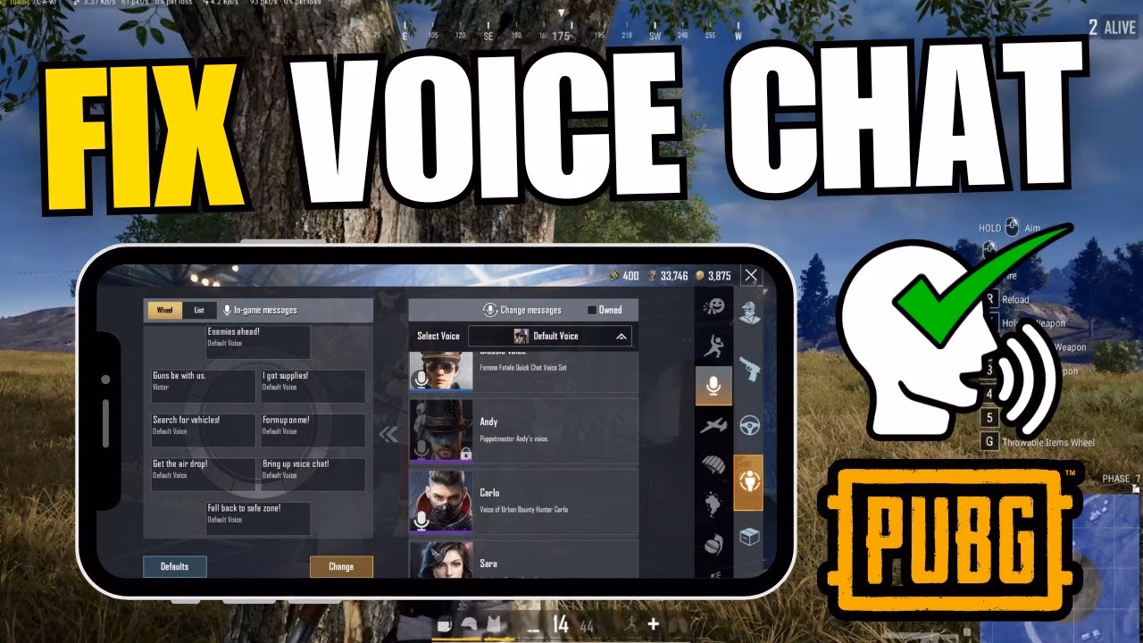 Does PUBG Mobile have microphone issues?