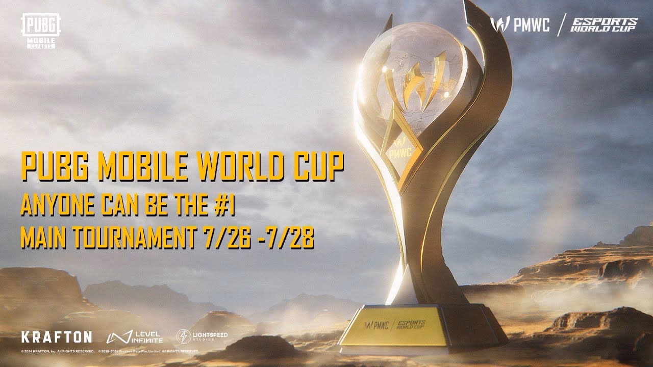 What is PUBG Mobile World Cup 2024?