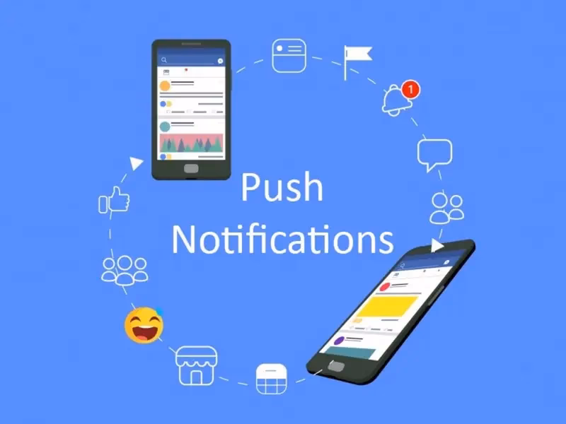How do I send push notifications?