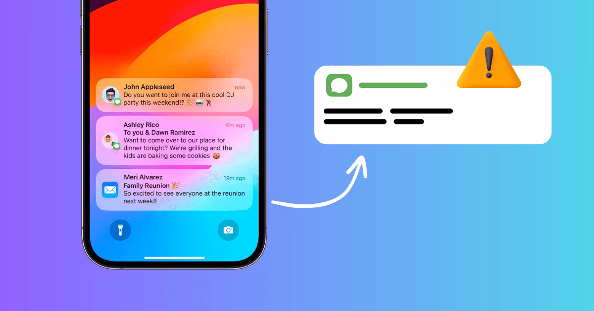Does iPhone 15 Pro have push notifications?