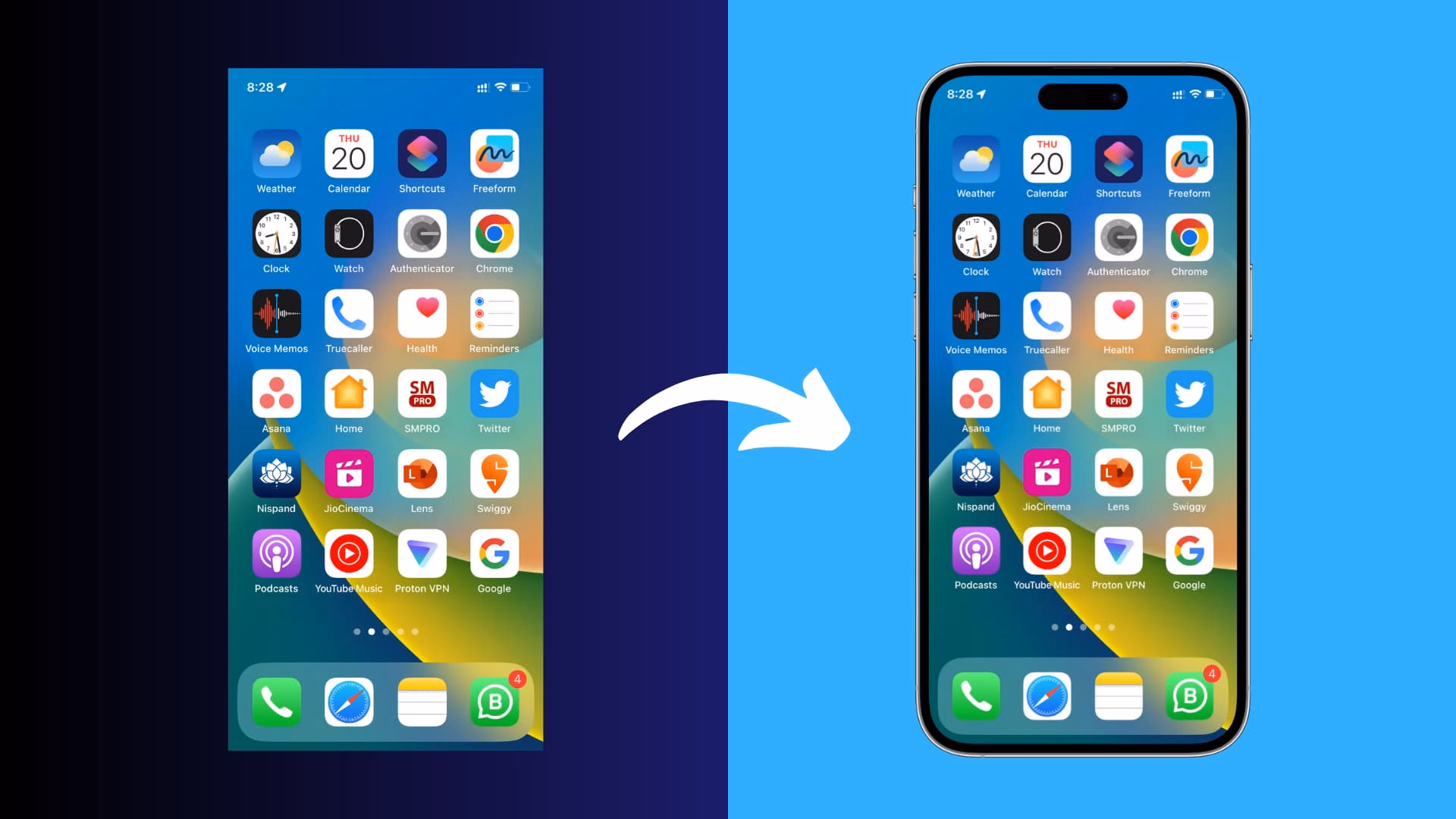 How do I add a frame around a screenshot?