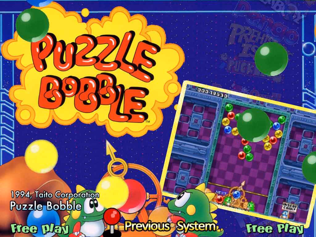 Can you play Puzzle Bobble with a friend?