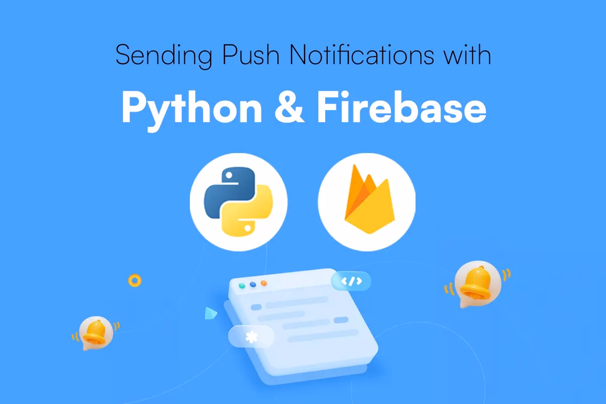 How to send push notifications in Python?