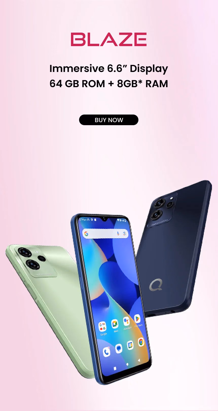 Why should you buy a QMobile phone?