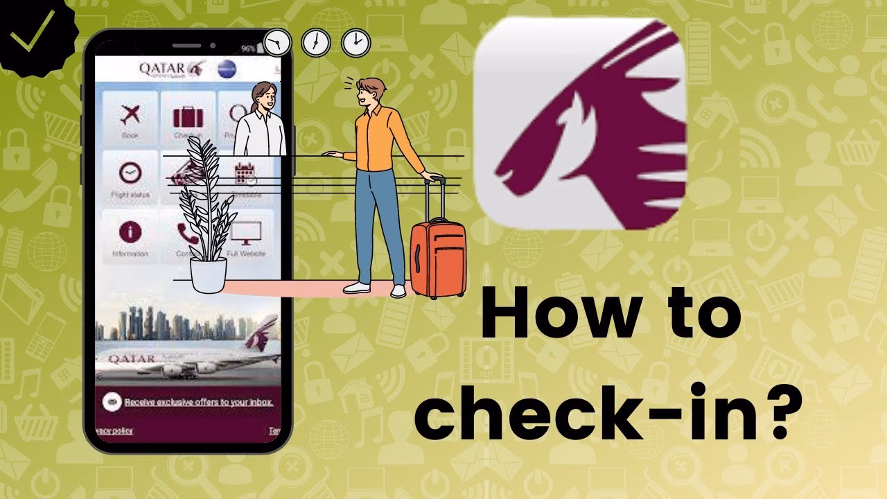 How can I check the status of my Qatar Airways Flight?