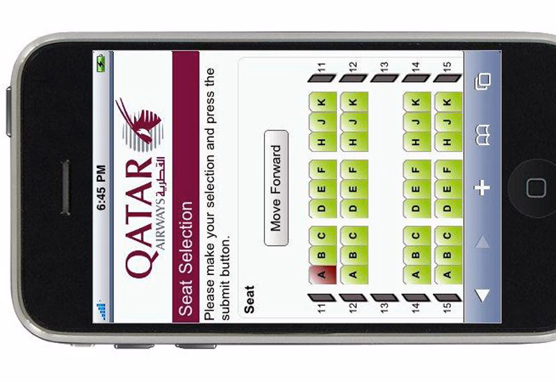 How do I create a baggage label on Qatar Airways?
