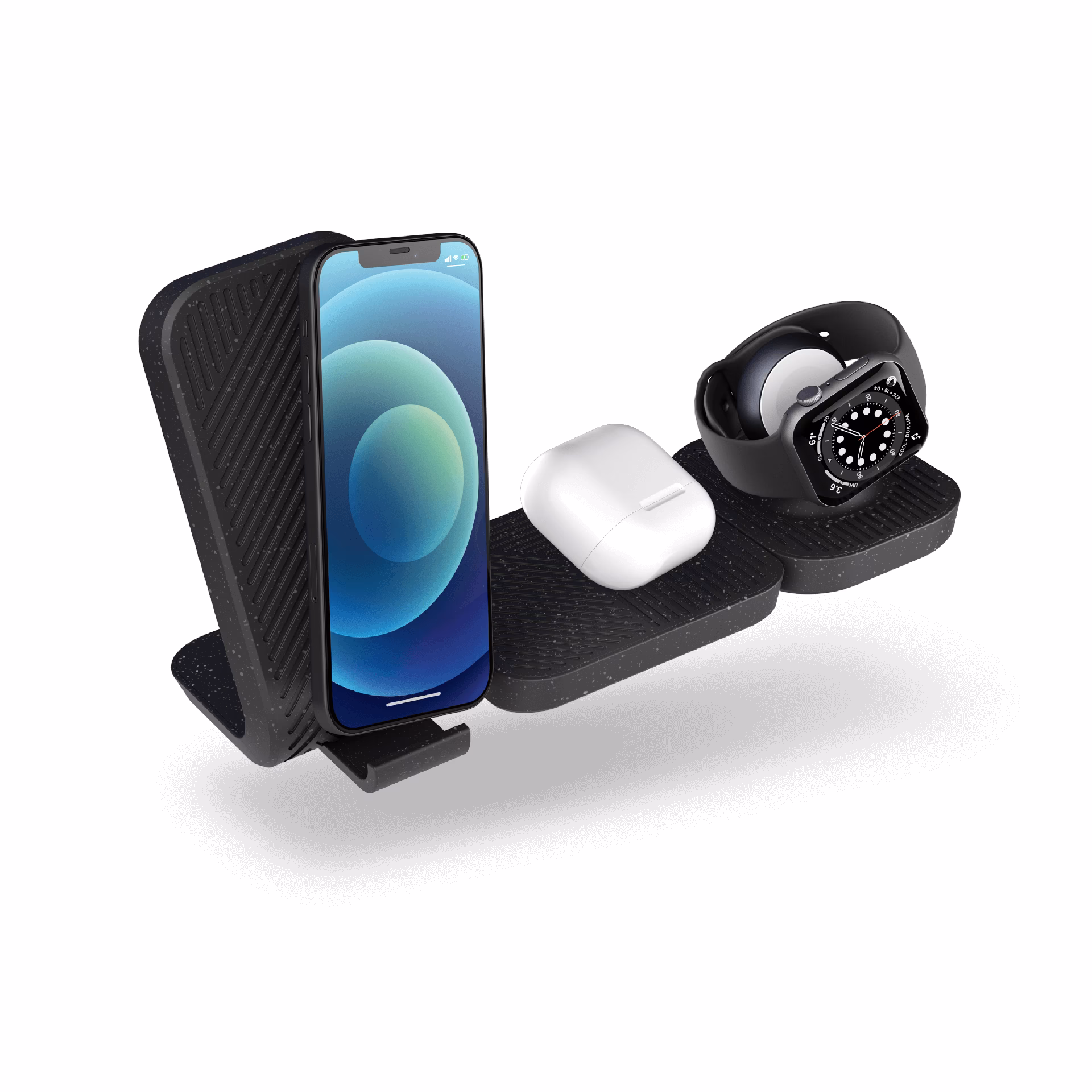 Which devices are compatible with Qi wireless?