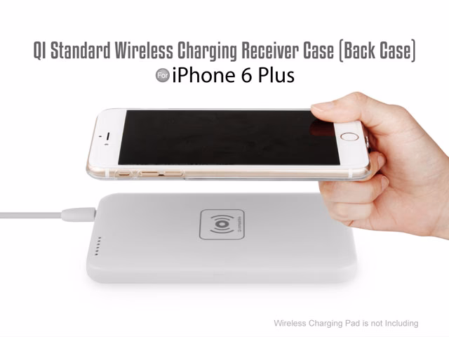 How does the aircharge iPhone 6 plus /6s Plus case work?