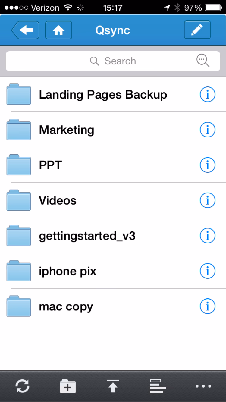 Does qsync work with iOS?