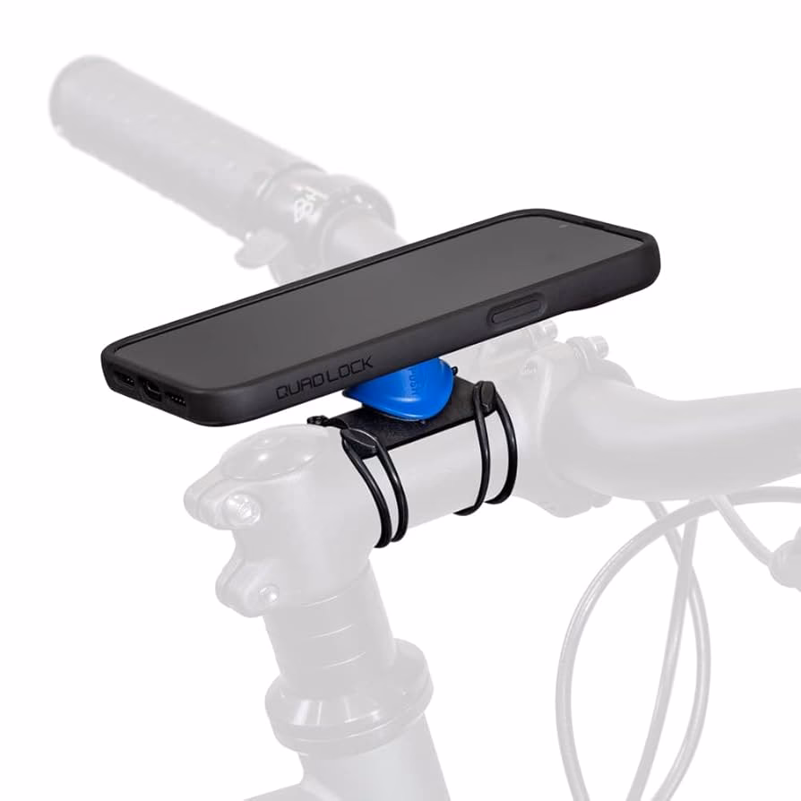 What is a quad lock iPhone Bike Kit?